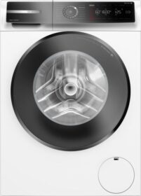 Bosch Serie 8 WGB256041 Edestä täytettävä 10 kg A 72 dB 1600 RPM A