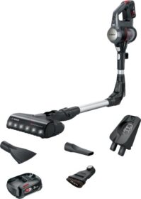 Bosch Unlimited 7 BBS712A – Støvsuger – pind/håndholdt (2-i-1) – uden pose – ledningsfri – antracit – 2 batterier inkluderet oplader