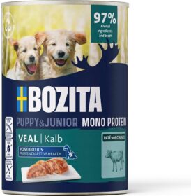 Bozita Dog Pate Puppy Veal 400g