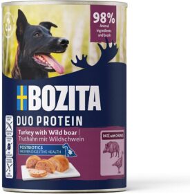 Bozita Dog Pate Turkey with Wild Boar