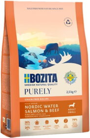 Bozita Dog Purely Adult Small Salmon & Beef 25 kg