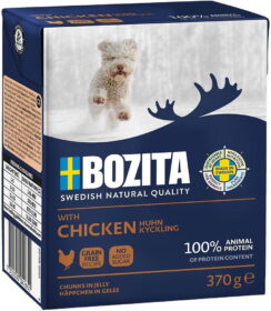 Bozita Jelly kana 370 g