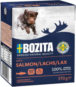 Bozita Naturals lohi 370g
