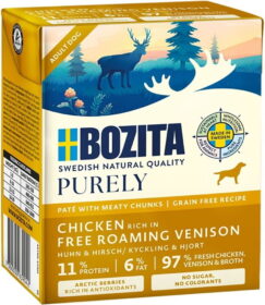 Bozita Purely Paté Peura 370 g