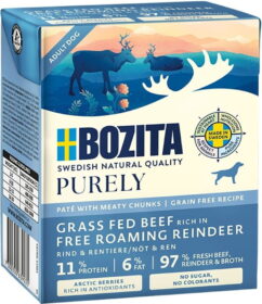 Bozita Purely Paté Poro 370 g