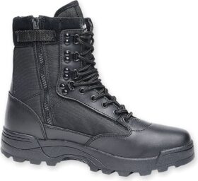 Brandit Tactical Zipper Hiking Boots Refurbished Musta EU 41 Mies