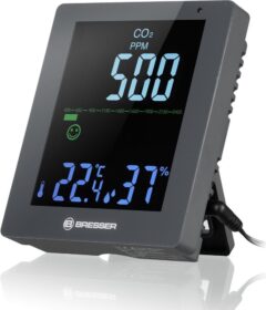 Bresser 7004020qt5000 Co2-mittari