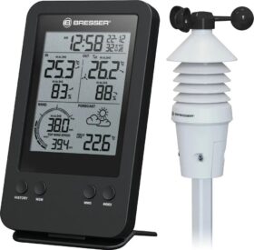 Bresser Ammattimainen Tuulimittari/anemometri 3-in-1