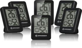 Bresser Climatrend Hygro Set Indicator Thermo Ilmankosteusmittari 6 Yksiköt