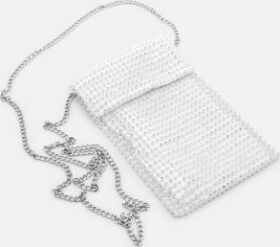 BUBBLEROOM Addison sparkling bag Offwhite One size