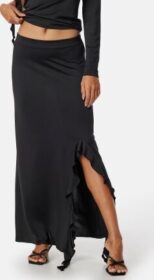BUBBLEROOM Amandah Frill Skirt Black XL
