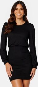 BUBBLEROOM Besa long sleeve short dress