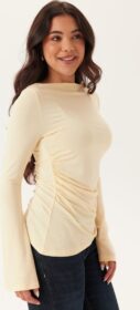 BUBBLEROOM Boat Neck Asymmetric Top