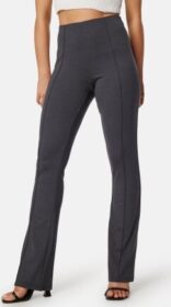 BUBBLEROOM Soft Suit Flared Trousers Dark grey XL