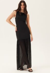 BUBBLEROOM Combined Maxi Dress