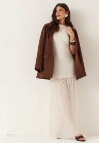 BUBBLEROOM Combined Maxi Dress