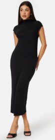 BUBBLEROOM Drapy Cap Sleeve Dress