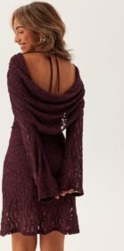 BUBBLEROOM Drapy Lace Dress