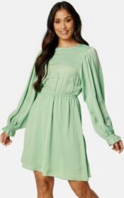 BUBBLEROOM Fiorella Dress Dusty green S