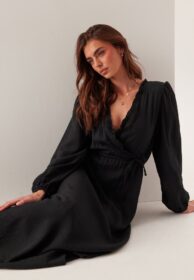 BUBBLEROOM Flowy Maxi Dress
