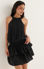BUBBLEROOM Halter Neck Dress