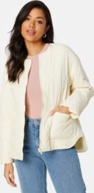 BUBBLEROOM Hilma Quilted Jacket Winter white M
