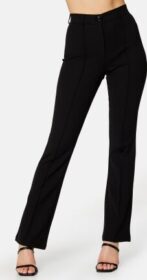 BUBBLEROOM Soft Flared Suit Trousers Black XL