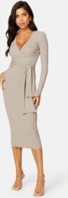 BUBBLEROOM Ines jersey dress