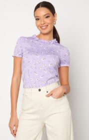 BUBBLEROOM Ivy short sleeve puff top