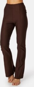 BUBBLEROOM Janine rib trousers Brown XS