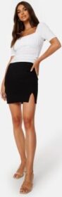 BUBBLEROOM Jen Mini Skirt Black XS