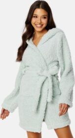 BUBBLEROOM Kinney fluffy robe Light mint XL