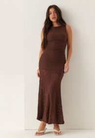 BUBBLEROOM Lace Maxi Dress