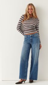 BUBBLEROOM Long Sleeve Top