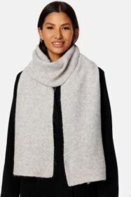 BUBBLEROOM Malin scarf Light grey One size