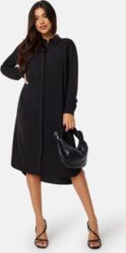 BUBBLEROOM Matilde Shirt Dress Black 3XL