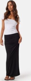 BUBBLEROOM Maxi Skirt Black XL