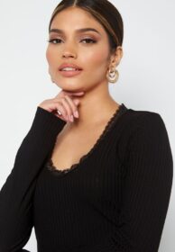 BUBBLEROOM Meg lace top