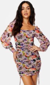 BUBBLEROOM Melissa mesh dress