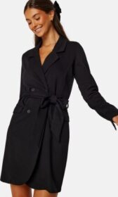 BUBBLEROOM Narina blazer dress Black XL