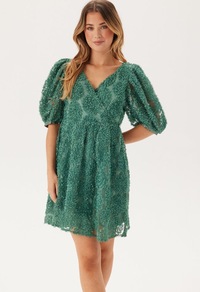 Bubbleroom Occasion 3D Puff Sleeve Dress