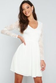 Bubbleroom Occasion Aggie Dress White XL