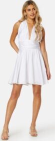 Bubbleroom Occasion Finelle Short Dress White M