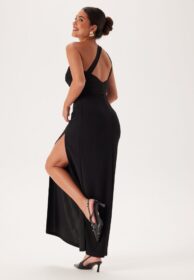 Bubbleroom Occasion One Shoulder Maxi Dress