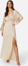 Bubbleroom Occasion Regina Gown Gold-coloured 4XL