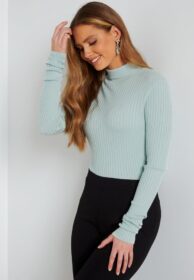 BUBBLEROOM Ophelia fine knit top