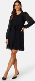 BUBBLEROOM Petronilla Dress Black XS