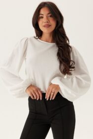 BUBBLEROOM Puff Long Sleeve Blouse