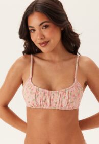 BUBBLEROOM Ruched Bikini Top