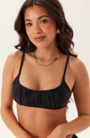 BUBBLEROOM Ruched Bikini Top